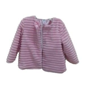 Little Me Girl's Soft Coat Zs 4